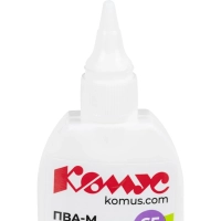 Клей ПВА 65г КОМУС