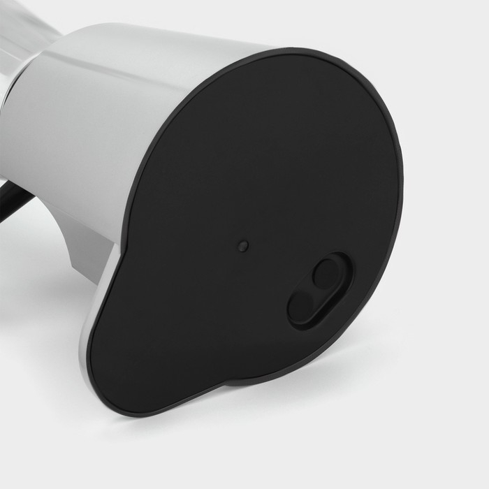 Башня пивная «Металлик», 3 л, колба с подсветкой, 2 батарейки, цвет серебристый Башня пивная «Металлик», 3 л, колба с подсветкой, 2 батарейки, цвет серебристый