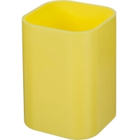 Подставка-стакан для канцелярских принадл-ей Attache Selection желтый