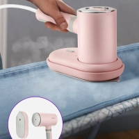 Отпариватель ручной для одежды КТ-977 (2 в 1) - 1100 Вт