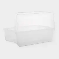 Контейнер для хранения с крышкой Porter, 32 л, 65.9&times;41.6&times;17.5 см, МИКС