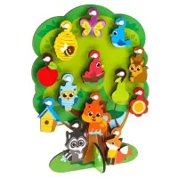 Развивающая игра по методике &laquo;Лесное дерево&raquo;