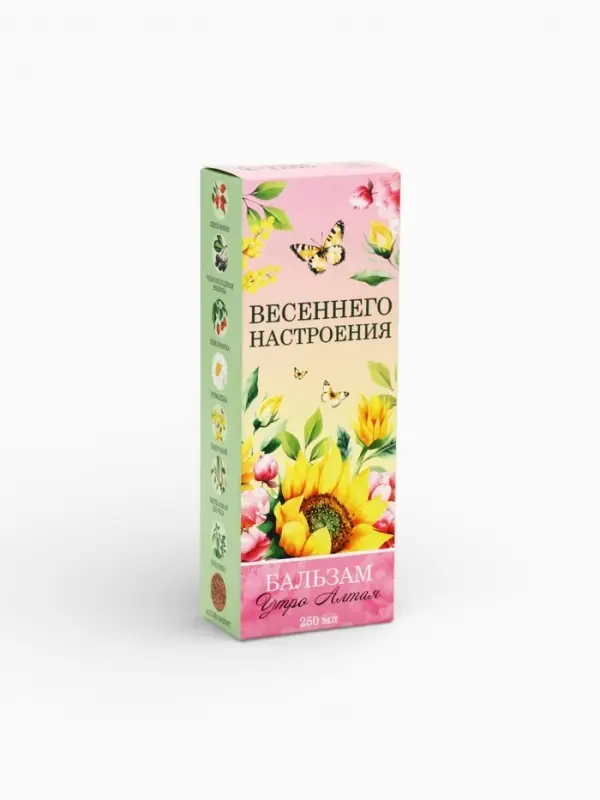 Бальзам женский &laquo;Весеннего настроения&raquo;, 250 мл