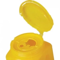 Емкость-контейнер д/сбора ост.инстр.с иглосъем.Б Жел.2,5л.ОЛДАНС