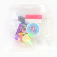 Опыты для девочек "Помада для губ", единорог, пакет