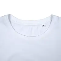 Футболка женская T-bolka Stretch Lady, белая (холодный оттенок), размер S