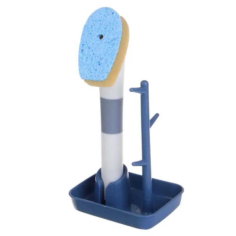 VETTA Щетка со съемными насадками, 4 насадки, полипропилен, термопластичная резина, поролон, нейлон