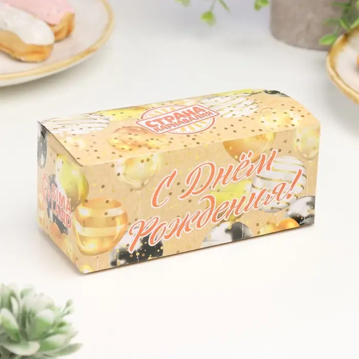 Свеча для торта музыкальная &laquo;Тюльпан&raquo;, красная, 12&times;5 см