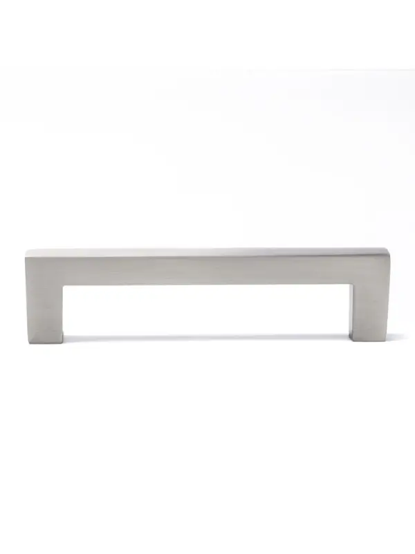 Ручка-скоба CAPPIO SQUARE RSC007, алюминий, м/о 96 мм, цвет серебро