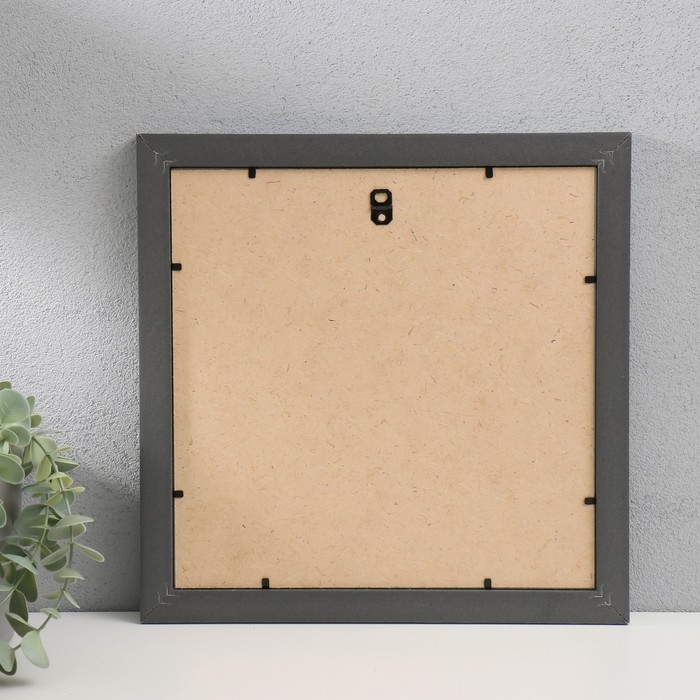 Фоторамка пластик Фоторамка пластик "МИРАМ" 25х25 см, 642498 морской (пластиковый экран)