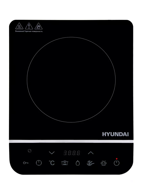 Плита Индукционная HYC-0104 черный Плита Индукционная HYC-0104 черный