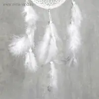 Ловец снов "Белоснежное кружево" 30х11 см