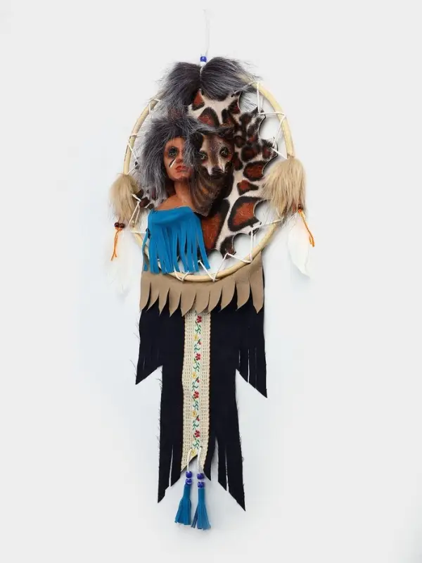 Панно &laquo;Женщина-вождь&raquo;, 30&times;5&times;60 см