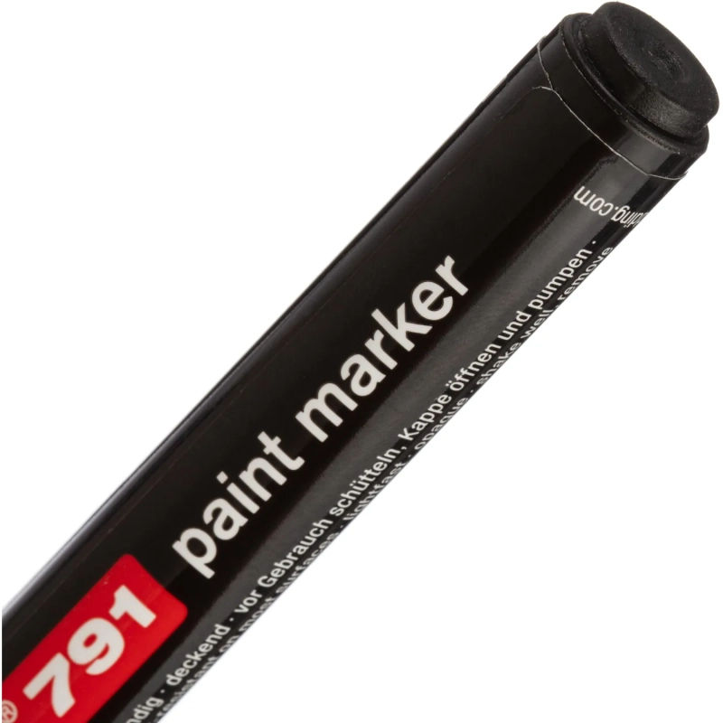 Маркер лаковый EDDING E-791/4 зеленый 1-2мм, пласт. корп