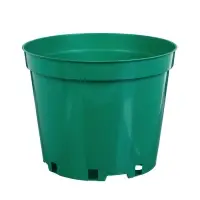 Горшок для рассады, 5 л, d=22 см, h=18 см, пластик, МИКС, Greengo
