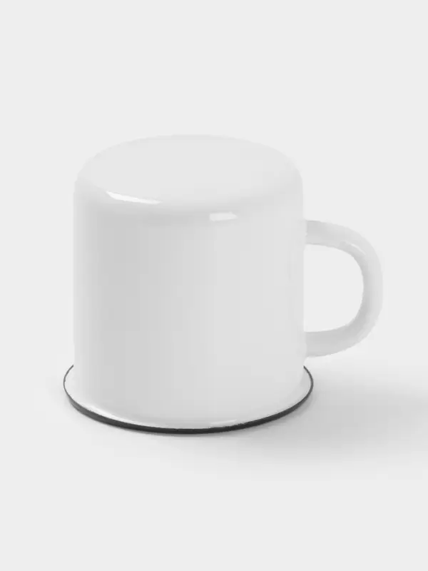 Кружка 0,4 л белая (без декора) Кружка 0,4 л белая (без декора)