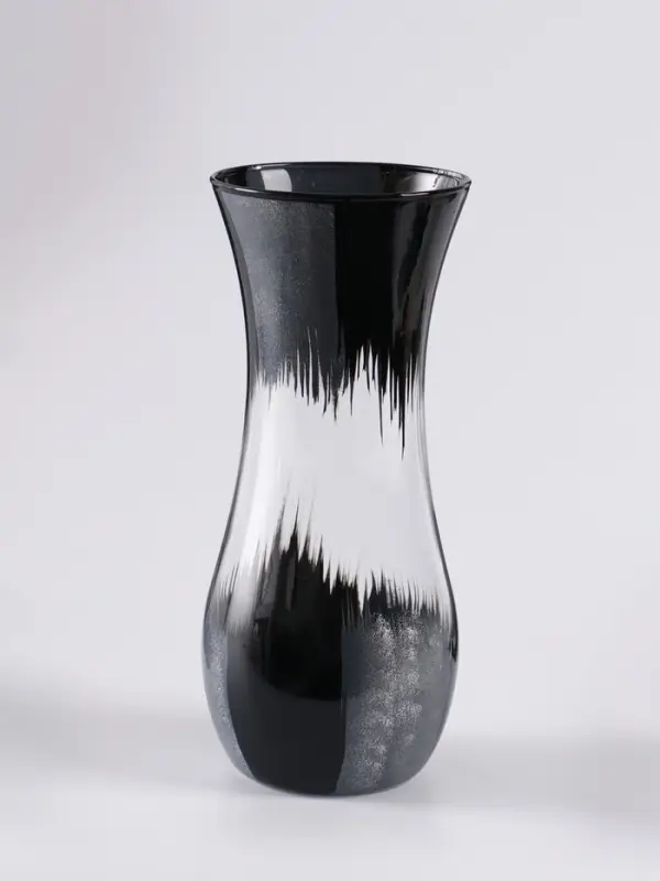 Ваза «Мираж», волна, h=26 см, стекло Ваза «Мираж», волна, h=26 см, стекло