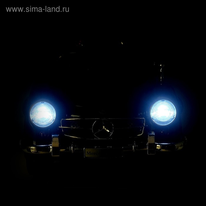 Электромобиль MERCEDES-BENZ 300SL, с радиоуправлением, свет и звук, цвет черный Электромобиль MERCEDES-BENZ 300SL, с радиоуправлением, свет и звук, цвет черный