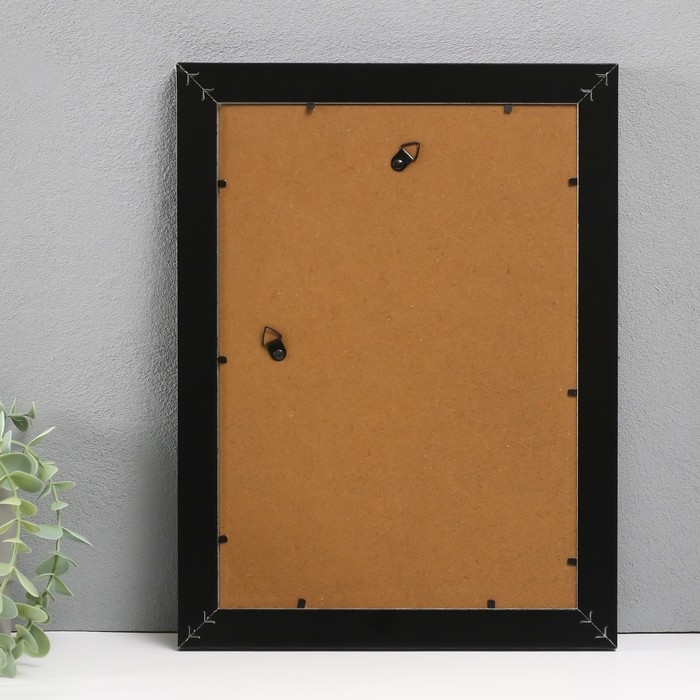 Фоторамка пластик формат А4 Фоторамка пластик формат А4 "Динара" серая 26х34,7 см