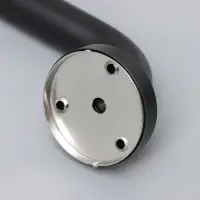 Поручень для ванны антискользящий St&ouml;lz, 43.5&times;7&times;5.5 см, нержавеющая сталь, чёрный