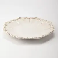 Тарелка &laquo;Либерти&raquo;, 21.5&times;3 см, фарфор, молочная