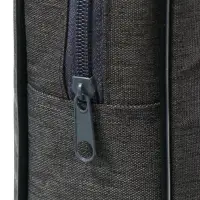 Папка с ручками текстильная А4, Офис - премиум &laquo;Графит&raquo;, для бумаг, для офиса, 350&times;270&times;60 мм, ПДМ-111