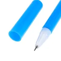 Ручка гелевая-прикол МИКС Сова