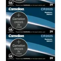 Батарейка Camelion CR2025 BL5 Lithium 3V (5/50/1800)