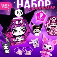 Набор игрушек Happy Valley &laquo;Вау сюрприз. Плохая зайка&raquo;, 7 подарков