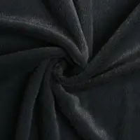 Ткань для рукоделия, мех, тёмно-серая, лоскут 50&times;50 см