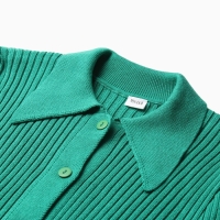 Джемпер женский MINAKU: Knitwear collection цвет зёленый, размер 46-48