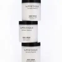 Крем для рук и тела парфюмированный laPOETIQUE, 250 мл, аромат османтус и амбра