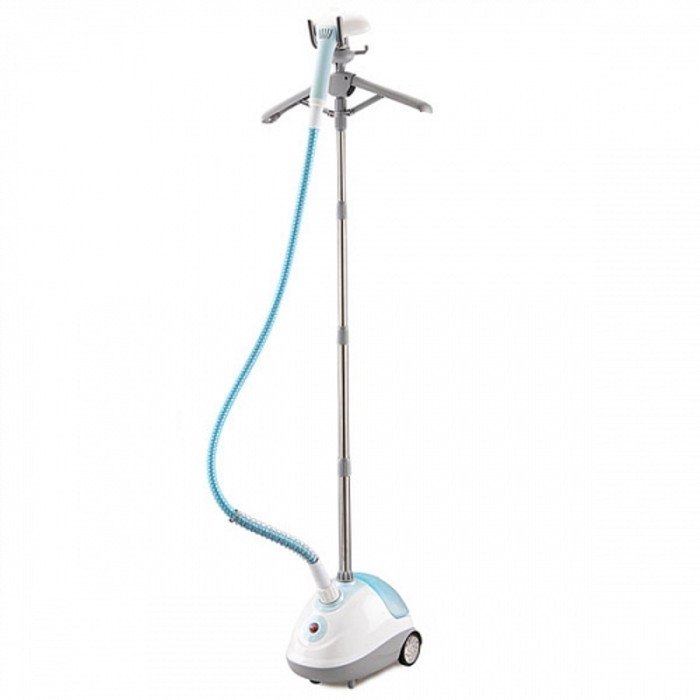 Отпариватель BQ SG5005S, напольный, 1800 Вт, 1500 мл, 38 г/мин, бело-голубой Отпариватель BQ SG5005S, напольный, 1800 Вт, 1500 мл, 38 г/мин, бело-голубой