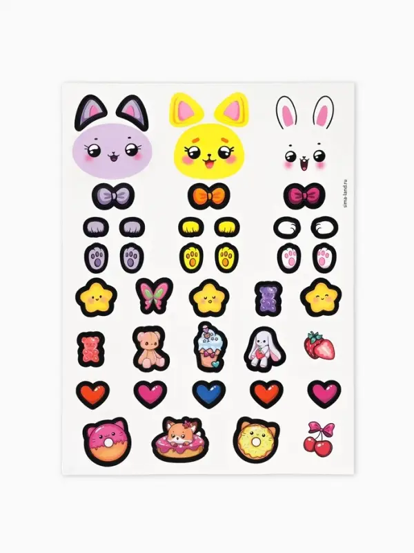 Пасхальный декор для яиц &laquo;Милаши&raquo;, 25&times;15 см