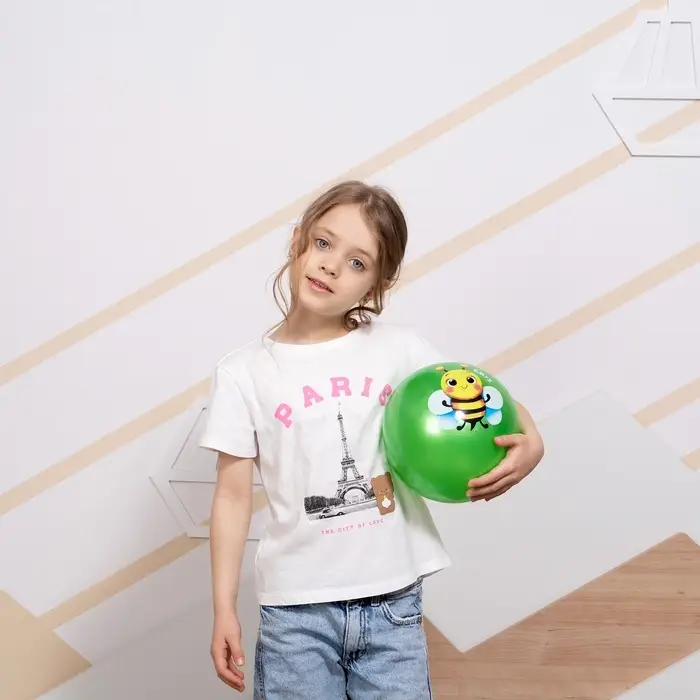 Мяч детский ZABIAKA &laquo;Пчёлка&raquo;, d=22 см