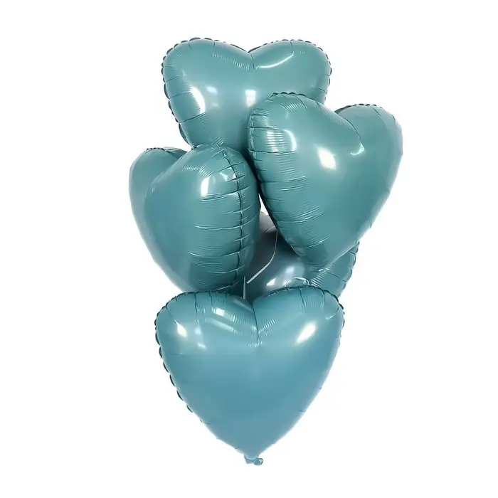 Шары воздушные фольгированные 19 Шары воздушные фольгированные 19" «Бриз», сердце