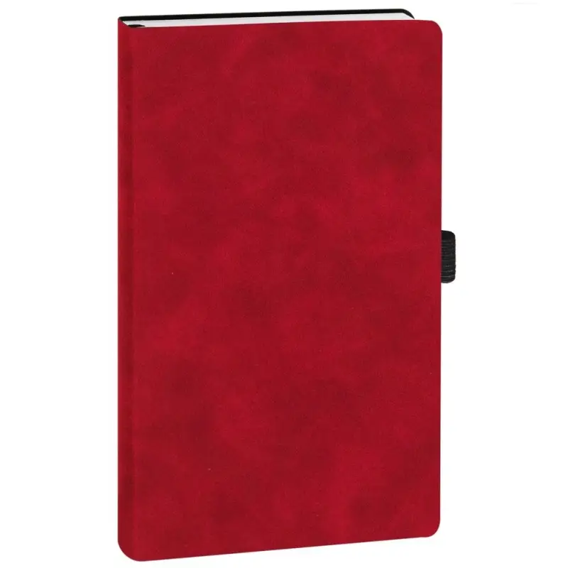 Ежедневник Nubuck Touch, недатированный, красный