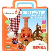 Конструктор керамический для детского творчества &laquo;Печка&raquo;, 103 детали