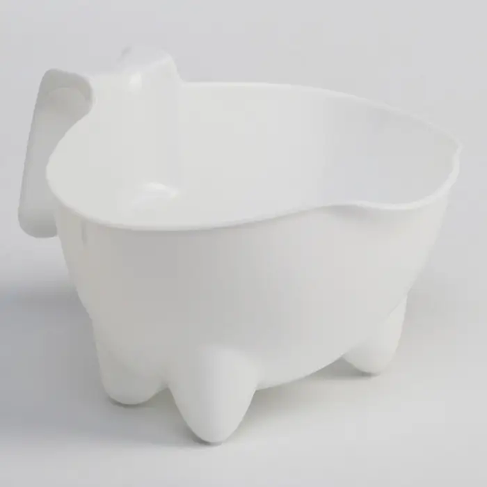 Ковш пластиковый для купания и мытья головы, детский банный ковшик &laquo;Буль-Буль&raquo;, 600 мл