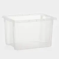 Контейнер для хранения Porter, 21 л, 43&times;32&times;27 см, с крышкой, прозрачный