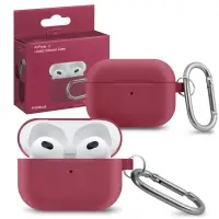 Чехол APods 3 Hang Silicon Case с карабином hibiscus