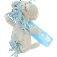 Мягкая игрушка "Коняш Серый", 10 см MT-250237-10 Мягкая игрушка "Коняш Серый", 10 см MT-250237-10