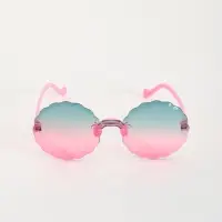 Карнавальные очки "Волна" градиент, цвета МИКС Карнавальные очки "Волна" градиент, цвета МИКС