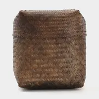 Корзинка плетёная &laquo;Рино&raquo;, 25&times;25&times;28 см