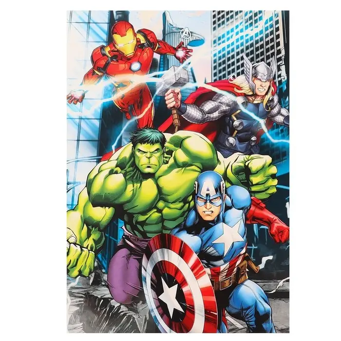 Подарочная коробка, складная, 16х23х7.5 см, Мстители Подарочная коробка, складная, 16х23х7.5 см, Мстители