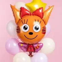 Воздушный шар фольгированный 42" &laquo;Три Кота. Карамелька фея&raquo;