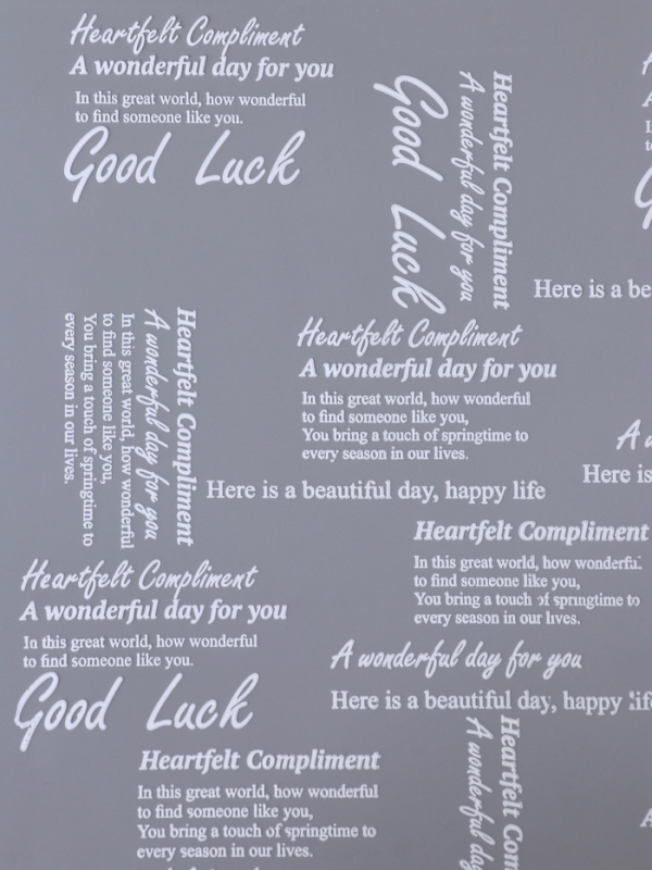 Пленка для цветов, матовая,«Комплимент» белый, 0.6×10 м