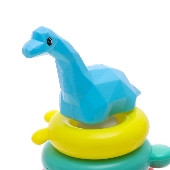 Пирамидка «Динозаврик» Пирамидка «Динозаврик»