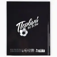 Дневник школьный 1-4 класс &laquo;Первый во всём&raquo;, твердая обложка 7БЦ, глянцевая ламинация, 48 листов