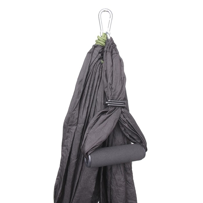 Гамак для йоги Sangh, 250×140 см, цвет чёрный Гамак для йоги Sangh, 250×140 см, цвет чёрный